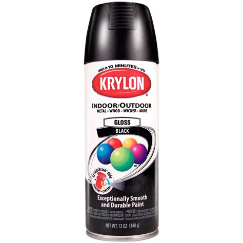 walmart spray paint black